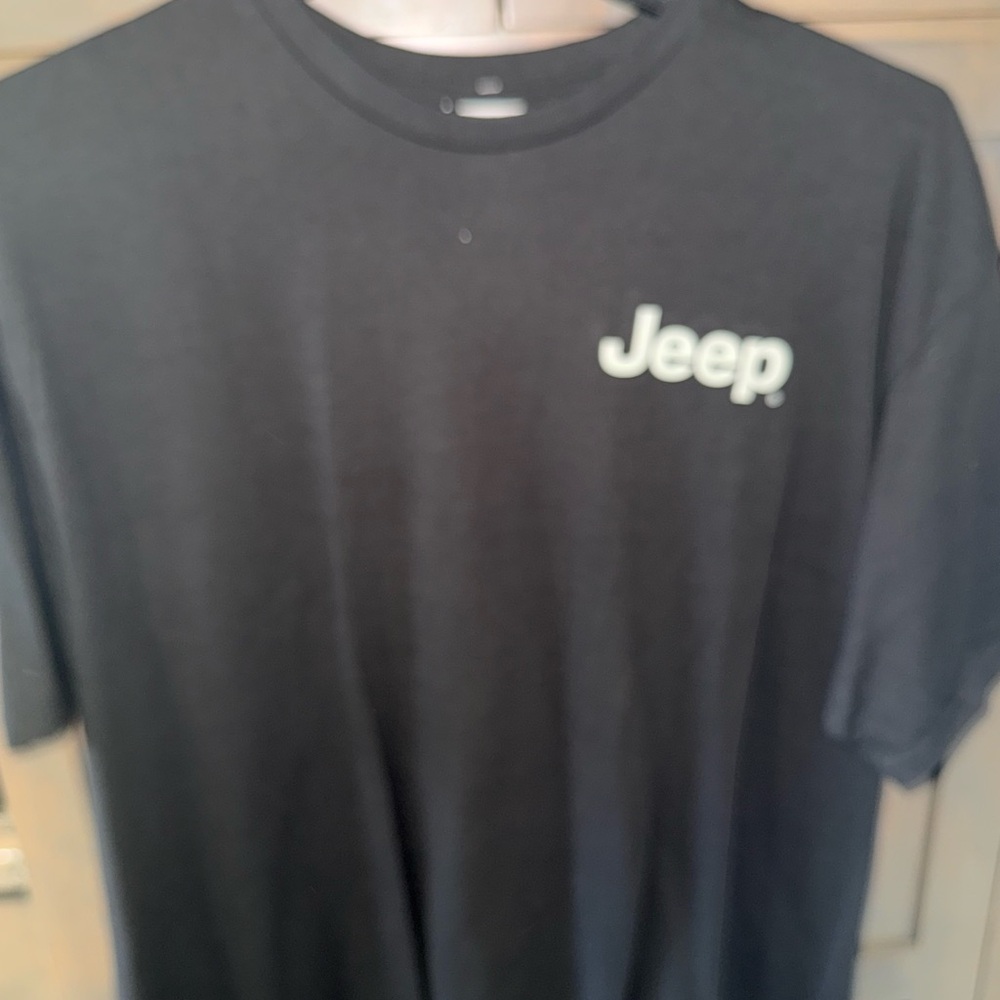 Jeep Classic Black Tee